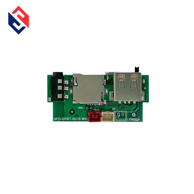 China BT 5.0 MP3 Player Audio Module Mini Resume Voice Board Kit For DVD for sale