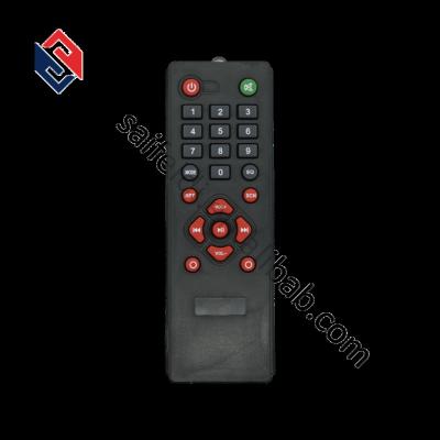 China High Quality Black Mini Short TV/DVB IR Control 23 Buttons Remote Control For Satellite Receiver Factory Supply for sale