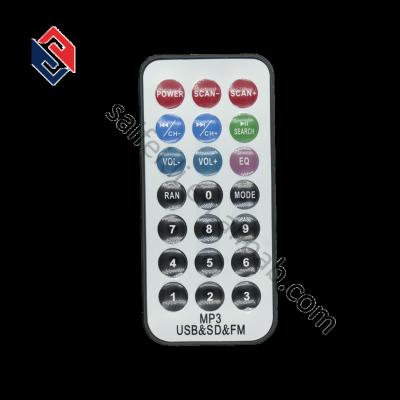 China MP3 Player 21 Keys Car Audio IR Remote Control Car DVD MP3 Remote Control Learning CD for sale