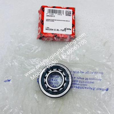 China 100% Original FAG  Germany Cylindrical Roller Bearings  NU204-E-XL-TVP2 for sale