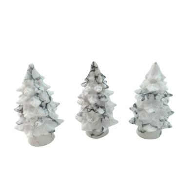 China Wholesale Natural Howlite 8cm Crystal Christmas Trees For Christmas Carving Decoration From China Handwork for sale