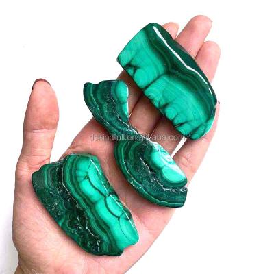 China China factory price natural malachite green ore polished rough stones for sale for sale