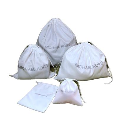 China Fashion Wholesale Drawstring Covers Portable Cosmetic Handbag Collection Home Dust Bag for sale