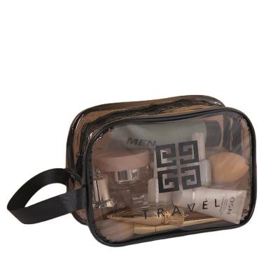 China Fashion Promotional Custom Size Gray Durable Make Up Zipper Portable Travel Dust House Storage Bag for sale