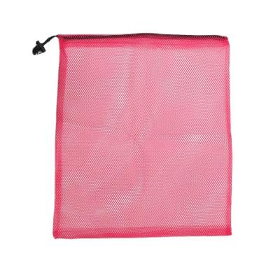 China Fashion Custom Design Eco Friendly Organic Washable Reusable Cosmetic Storage Wash Mesh Bag for sale