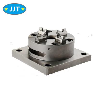 China Manual stainless steel chuck with machining base EDM workholding flange for sale