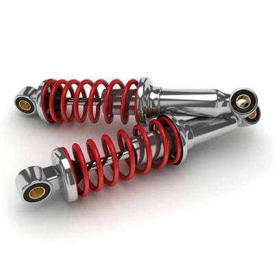 China Motorcycle Shock Absorber System Air Adjustable Dual Suspension Motorcycle Rear Shock Absorber for sale