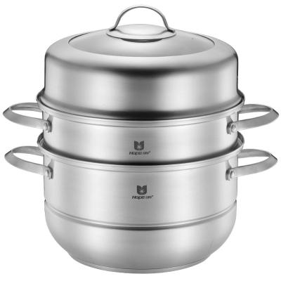 China Ceramic Cooking Cooker Metal Factory Supply Stainless Steel Pot Set Kitchen Pot for sale