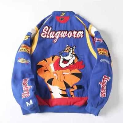 China QUICK DRY cotton men's jackets embroidery embroidery wholesale OEM logo custom vintage packing jacket men for sale