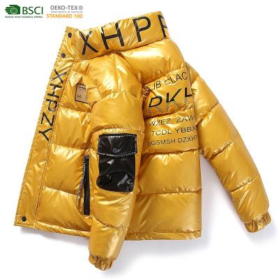 China Waterproof Custom Mens Padded Coats Bubble Stripper Jacket Coat Winter Men Warm Jacket for sale