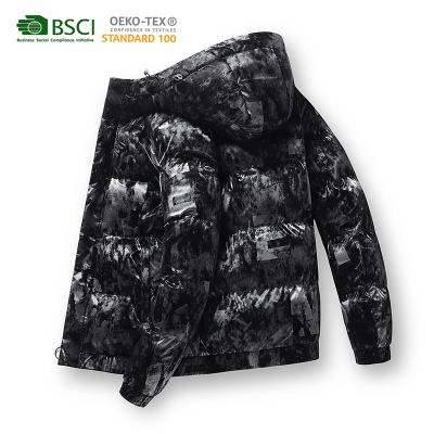 China Breathable custom made mens padded coats bubble warm stripper jacket coat winter men jacket for sale