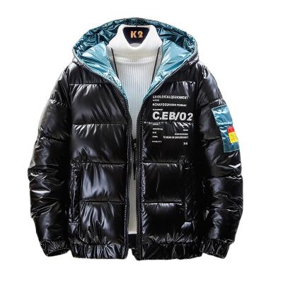 China Breathable custom made mens padded coats bubble warm stripper jacket coat winter men jacket for sale