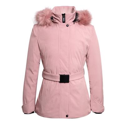 China Waterproof Factory Customized Womens Jackets Cropped Polyester Breathable Windproof Coat Down Jacket for sale