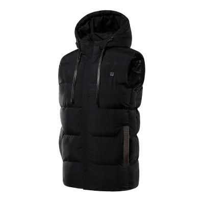 China Waterproof Custom Logo Sleeveless Bubble Puffer Vest Winter Service Men Invest For Men for sale