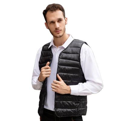 China 2021 Wholesale Men's Breathable Lightweight Casual Outwear Slim Sleeveless Stripper Vest Jacket for sale