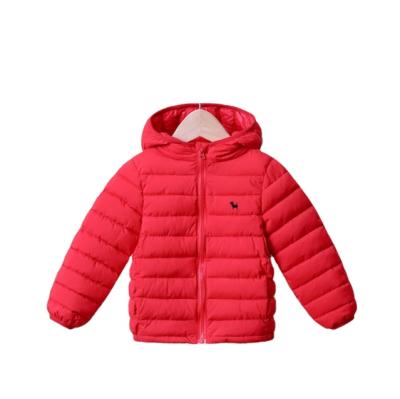 China High Quality Breathable Children Winter Jackets Children Coat Kids Hooded Down Jacket for sale