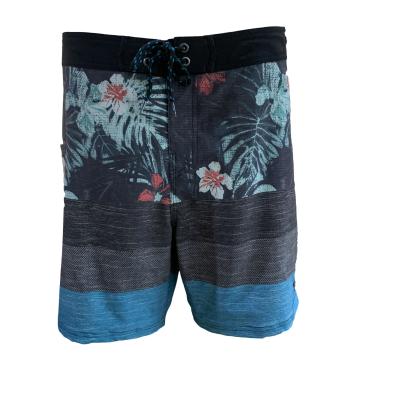 China OEM Print Mens Swimwear QUICK DRY Custom Beach Shorts Stretch Board Abbreviations Summer for sale