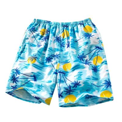 China QUICK DRY custom fabrication panel shorts men's swimwear pocket swim trunks for summer for sale