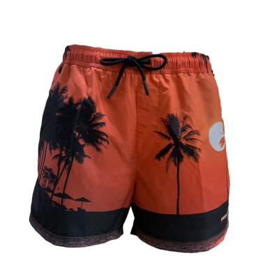 China Good Quality QUICK DRY Mens Polyester Shorts Anti UV Mens Breathable Summer Beach Beach Shorts Swim Trunk for sale