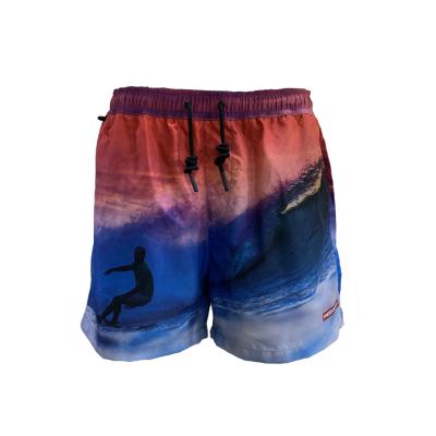 China Wholesale Custom QUICK DRY Logo Men Swimming Trunks Quick Dry Sports Surf Board Beach Shorts for sale