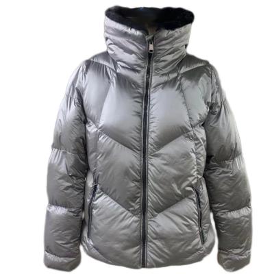 China Wholesale Waterproof Women Short Padded Jacket Fashion Coat Winter Quilted Fashion Jacket Women Casual Bomber for sale