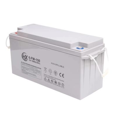 China Home Appliances Low Price Gel Battery AGM Battery 100Ah 150Ah 200Ah 250Ah For Low Power for sale