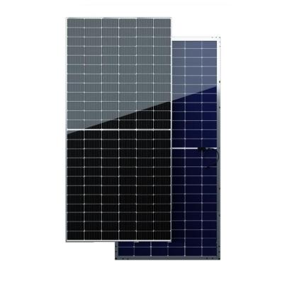 China Solar System Half Cut 440w 450w Framed Double Glass Solar Module With Bifacial Solar Cells for sale