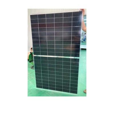 China Glass Solar Panel Mono Solar Panels 330w Glass-Glass Double Solar System Half Cells In China for sale