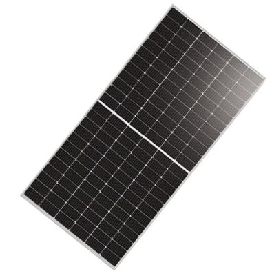 China Solar System Long Warranty 440w 450w 460w Bifacial Transparent Solar Cell PV Solar Panel Cost for sale