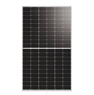 China 9bb 380watt Half Cell Solar Panel Transparent With Double Glass JX380MD for sale