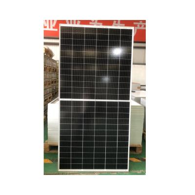 China 144 Cell 400 Watt Half Cell Solar Module 410 Watt PV Solar Panel Price JX400HM for sale