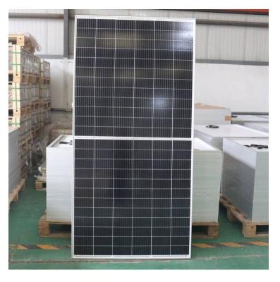 China Jxsol factory JX400HM hot sales 400w mono 9BB half cut 144cells solar panel price from Jxsol factory for sale