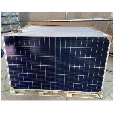 China 330w 60cells commercial high quality half-cell solar panel 340w 330w solar panel for solar PV project for sale