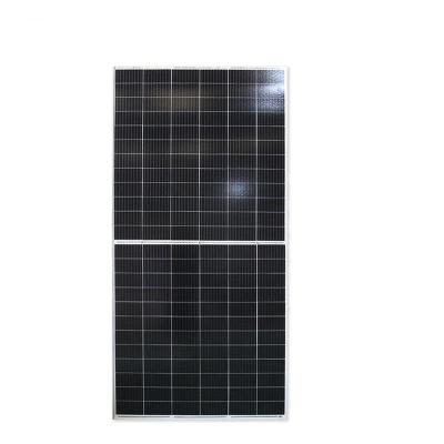 China 410w Mono 158.75mmx158.75mm Half Cell Module High Efficiency PV Solar Panel 400w Monocrystalline Solar Panels Supplier for sale