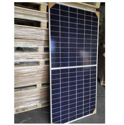 China hot sale photovoltaic modules JX400HM monocrystalline 400 watt solar panels half cells for sale