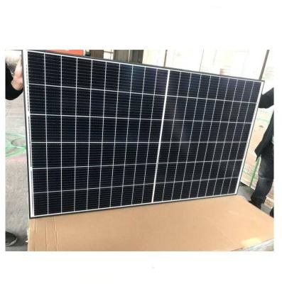 China 2021 hot sale high efficiency half cell solar panels 320w 330w 340w for PV projects 158.75*79.375mm for sale