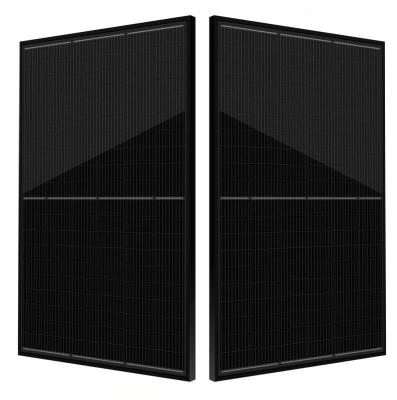 China Commercial Half 370w 360w Hot Sales Cell Photovoltaic Panel For EU Market for sale