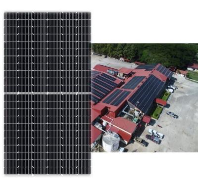 China A Grade Cells PV Solar Panel 500 Watt Solar Panel Manufacturer In China 182*91mm for sale