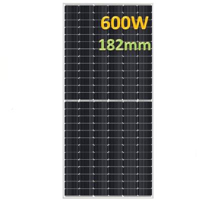 China Mono hybrid solar panel 500w 550w 600w photovoltaic panel with good price JX600M for sale