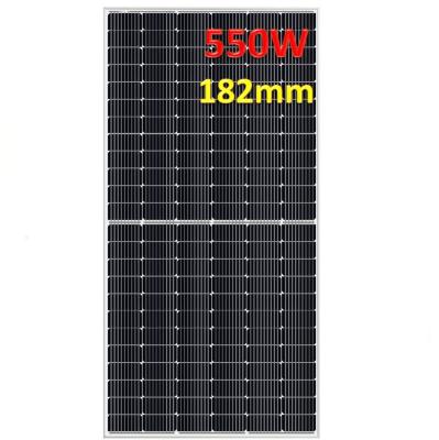 China perc M10 cells 540watt 550watt solar system panel under low price JX550M for sale