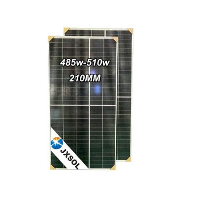 China 490w pv-panel placa solar photovoltaic panels europe warehouse 500w ce certified 210*70mm for sale