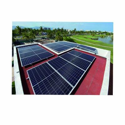 China Home Price Voucher Solar System 7000w Whole Set Grid Tie On Grid PV System for sale