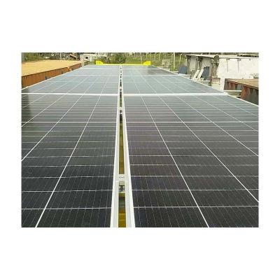 China Home Full Panel Household Solar Photovoltaic System 30kw On Grid Solar System for sale