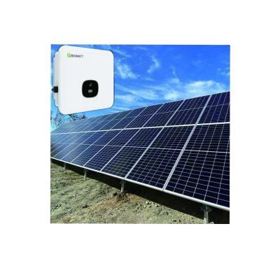 China 7000w home grid tie system solar panel farm solar power supply system for home for sale