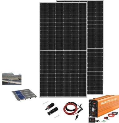 China Home Solar Power System 3kw Off Grid PV System Home Rack for sale