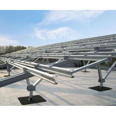 China Industrial / Home / Commercial Ground Solar Mounting System , C-steel Solar Panel Bracket Photovoltaic PV Mounting Structure Stents / for sale