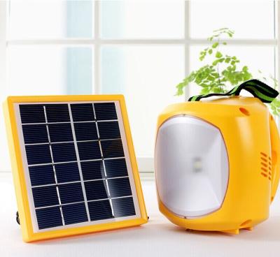 China Camping Super Bright Rechargeable Multifunctional LED Solar Lantern With CE ROHS Approved for sale