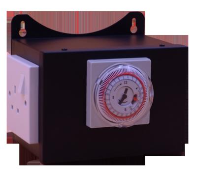 China Hot Selling Hydroponics Sealed 24 Hours Green 2way Light Timer Plug-in Mechanical Electric Relay Controller for sale