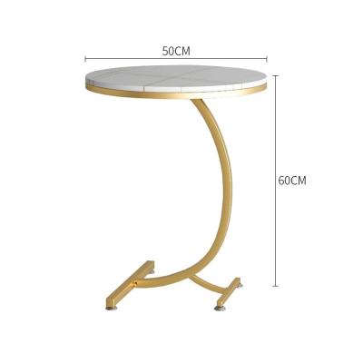 China New In 2022 Product Launch High End Style Fashion Needs Present Premium Round Party Banquet Coffee Tables for sale