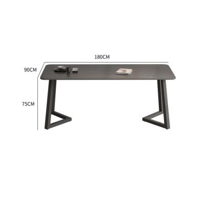 China Suitable Premium Quality Rectangle 1400*800mm Tripod Price Modern Set Dining Table Disassembly And Transportation for sale